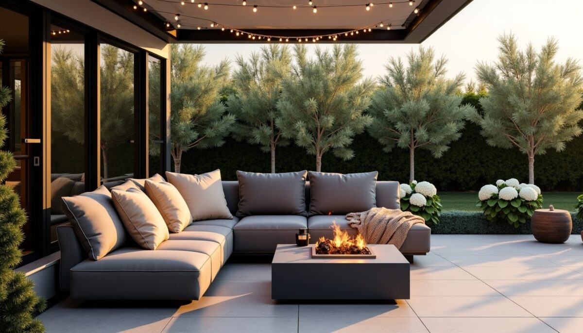 Comment aménager sa terrasse pour profiter d’un confort optimal en toute saison