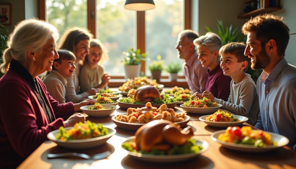 Délices à partager : recettes savoureuses pour des repas en famille inoubliables