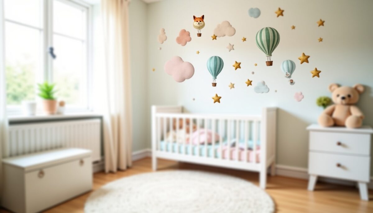 Idées originales de stickers pour sublimer la chambre d&rsquo;une petite fille