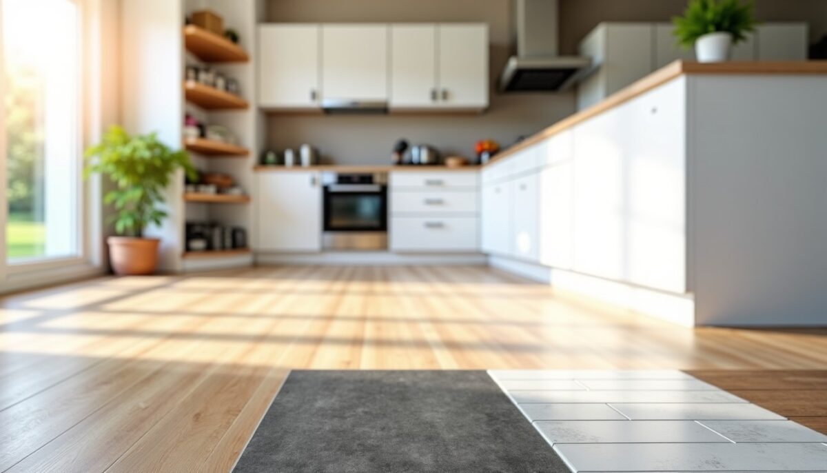 Comment choisir le revêtement de sol idéal pour votre cuisine ?