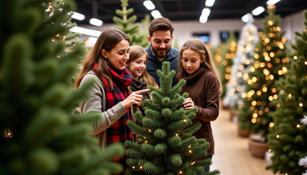 Astuces incontournables pour sélectionner le sapin artificiel parfait à Noël