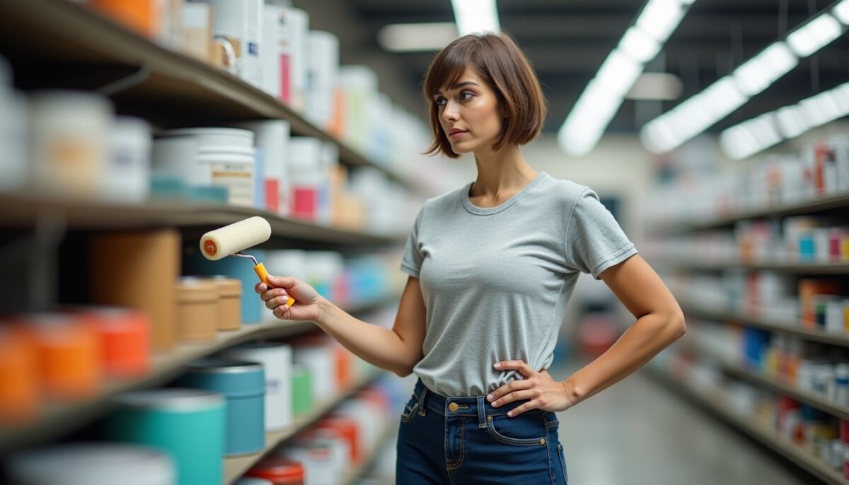 Comment choisir le rouleau idéal pour peindre un plafond sans laisser de traces ?