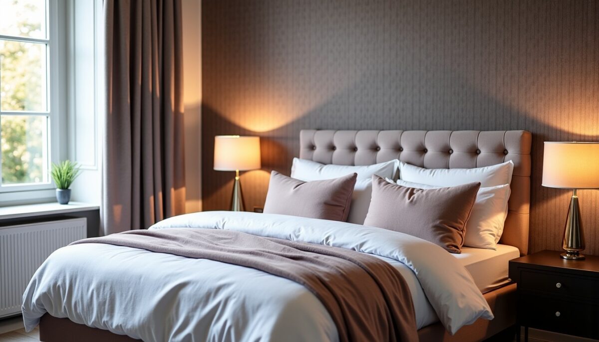 Papier peint pour chambre adulte : inspirations actuelles pour un intérieur chic et contemporain