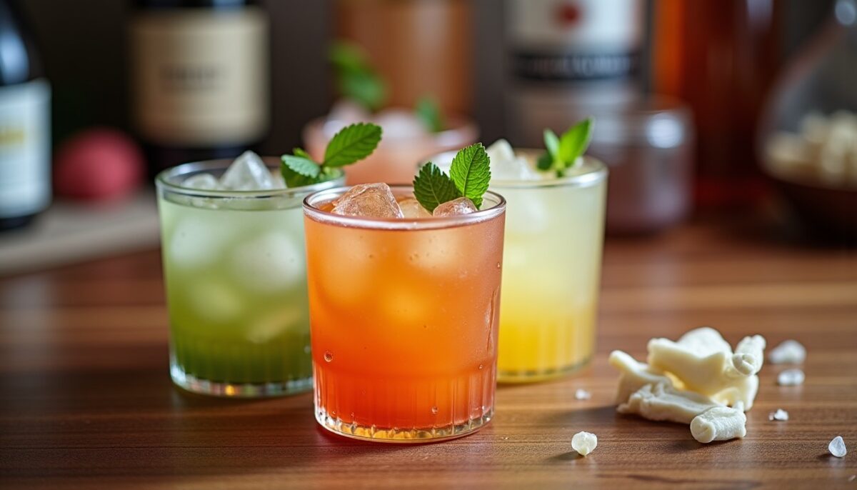 Cocktails sans alcool : dévoilez vos talents de mixologue !