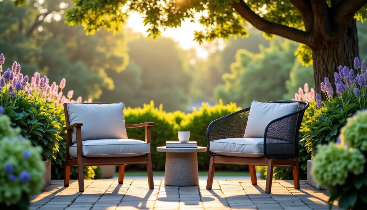 Comment Trouver des Chaises de Jardin Alliant Esthétique et Confort