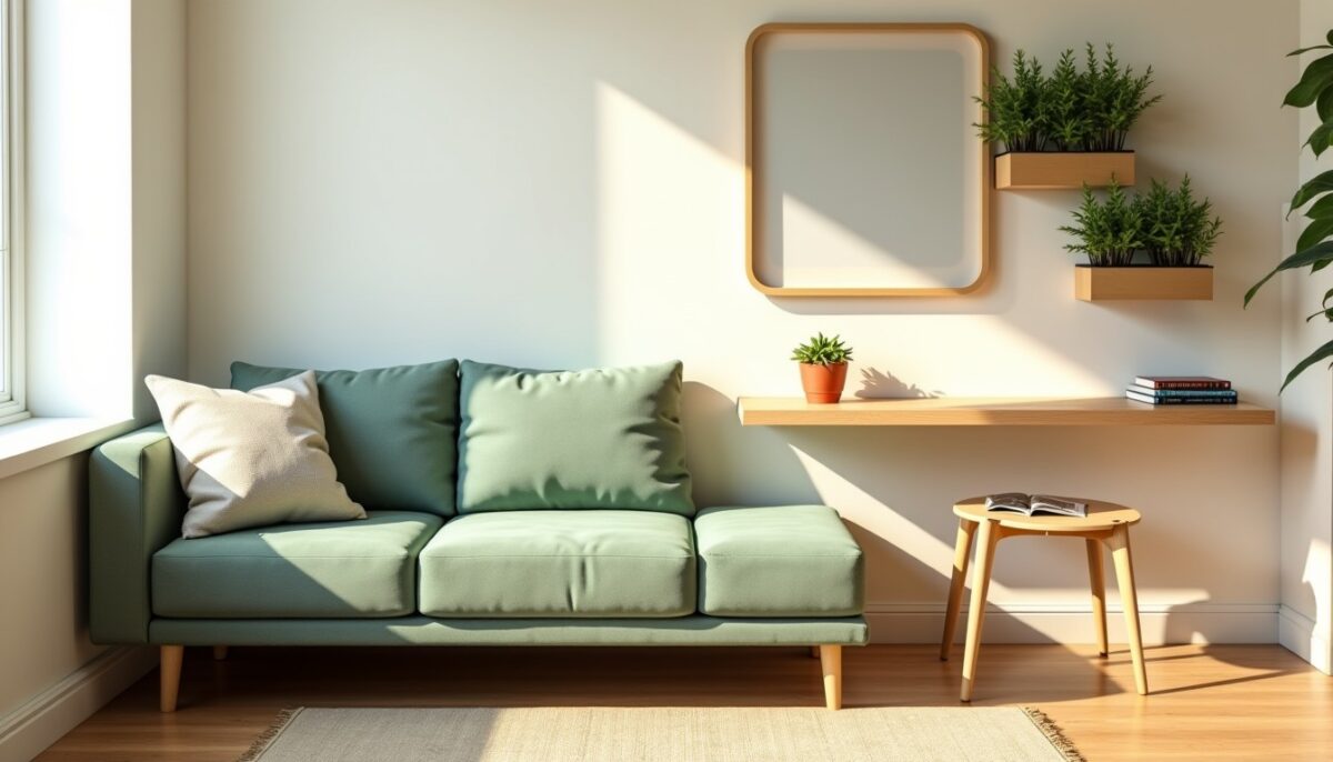 Astuces ingénieuses pour optimiser l&rsquo;espace dans une petite pièce sans la surcharger