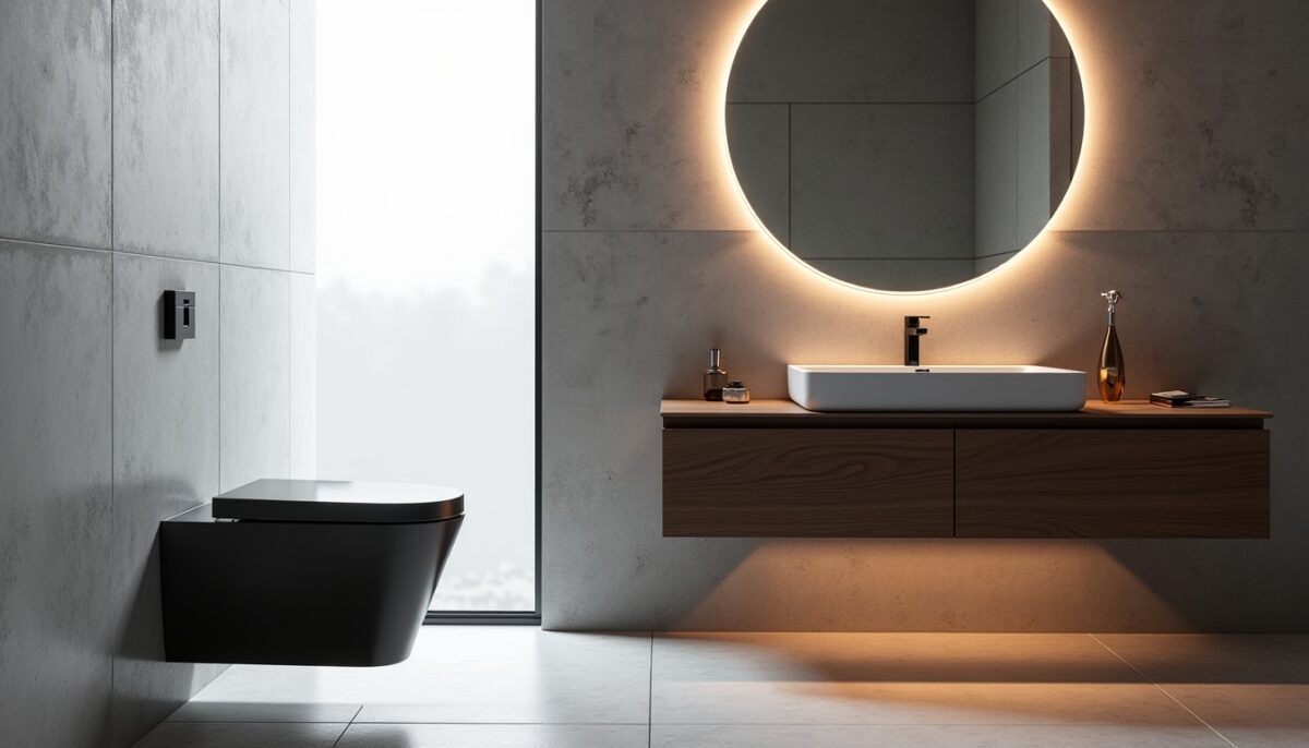 Quand les toilettes se transforment en pièces maîtresses du design intérieur