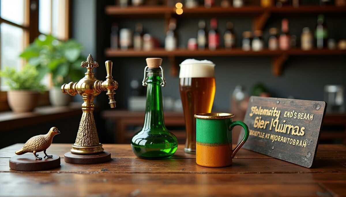 Découvrez des objets insolites qui célèbrent l&rsquo;univers de la bière