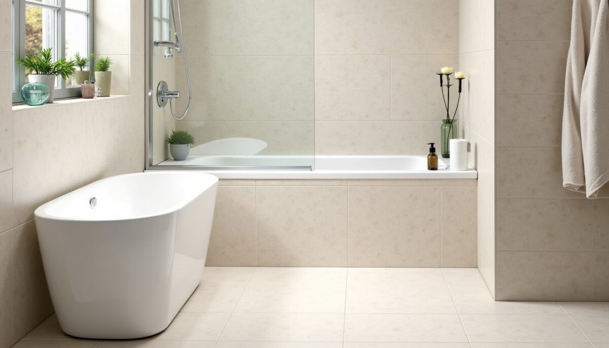 Transformer votre salle de bain avec l&rsquo;élégance naturelle du travertin