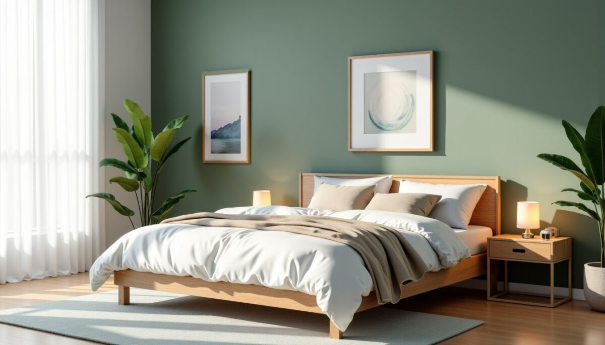 Quelle couleur choisir pour une chambre d&rsquo;adulte apaisante et relaxante ?