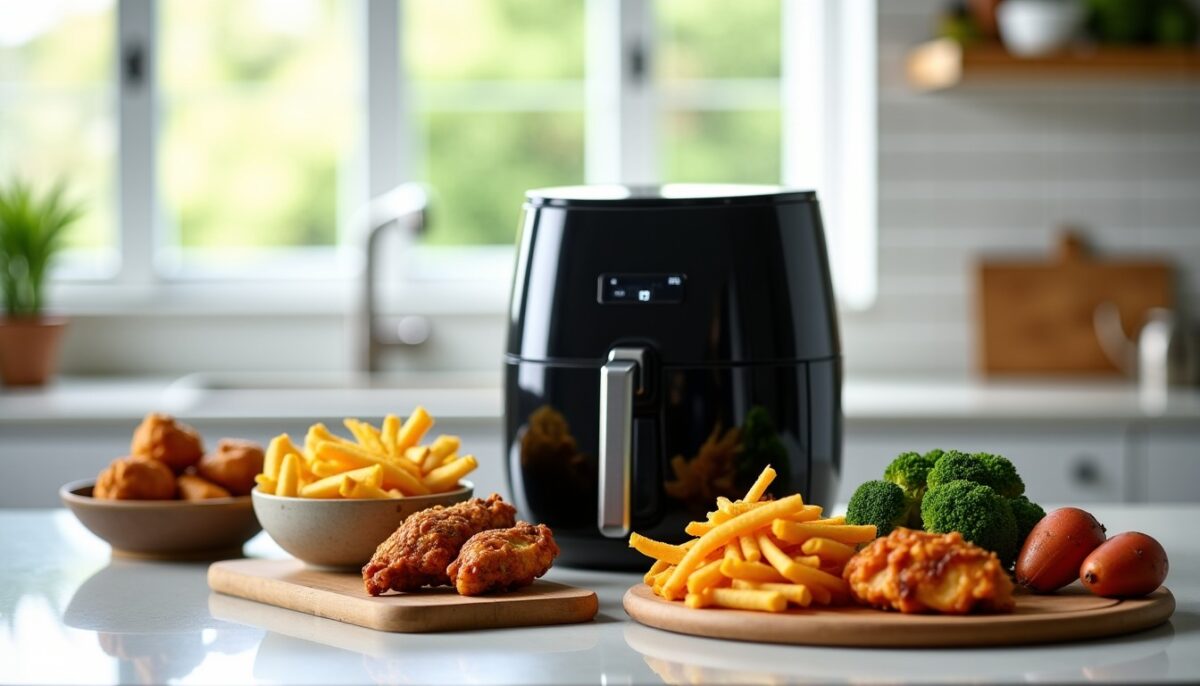 Découvrez tous les aliments que vous pouvez cuisiner avec un Air Fryer