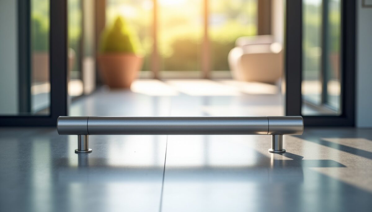 Barres de seuil larges : pourquoi les choisir pour sécuriser efficacement vos accès