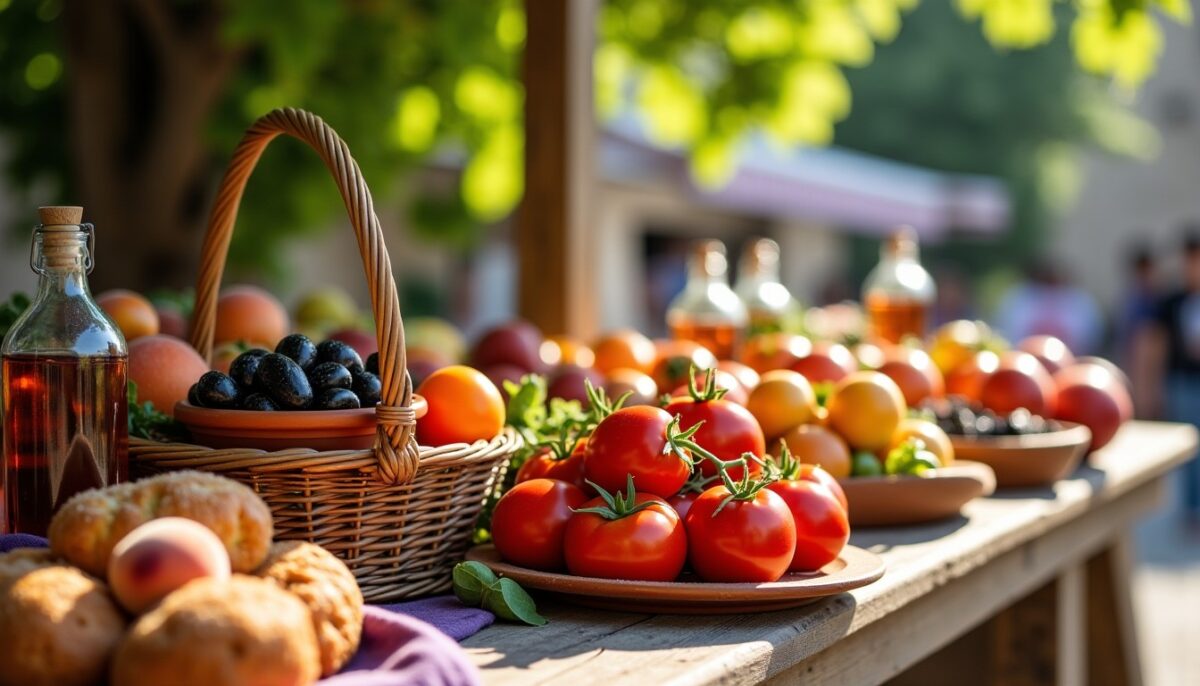 Les délices incontournables à savourer lors d'un voyage en Provence
