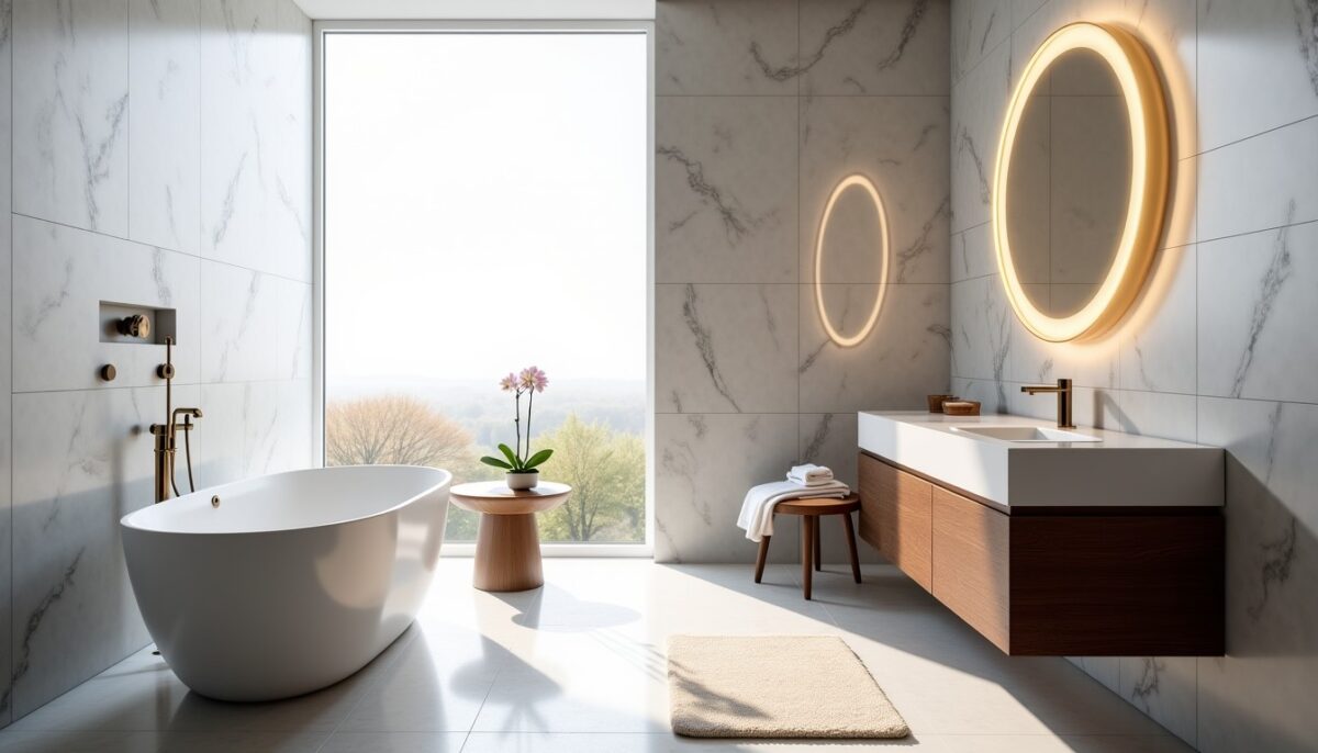 Les clés pour créer une salle de bain à la fois élégante, confortable et luxueuse