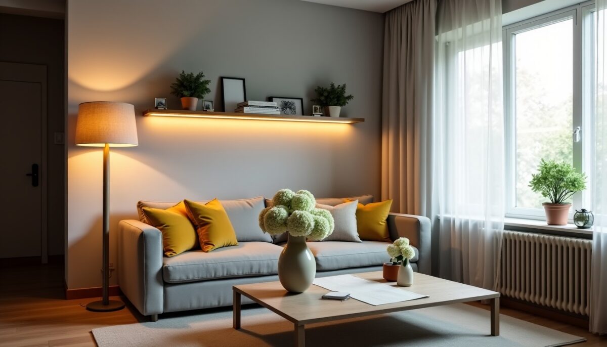 Maison peu lumineuse : astuces efficaces pour illuminer votre intérieur