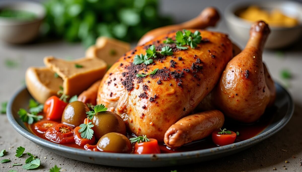 Les secrets pour réussir la vraie recette authentique du poulet basquaise