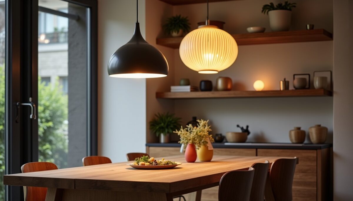 Sublimez votre intérieur avec une suspension lumineuse élégante et fonctionnelle