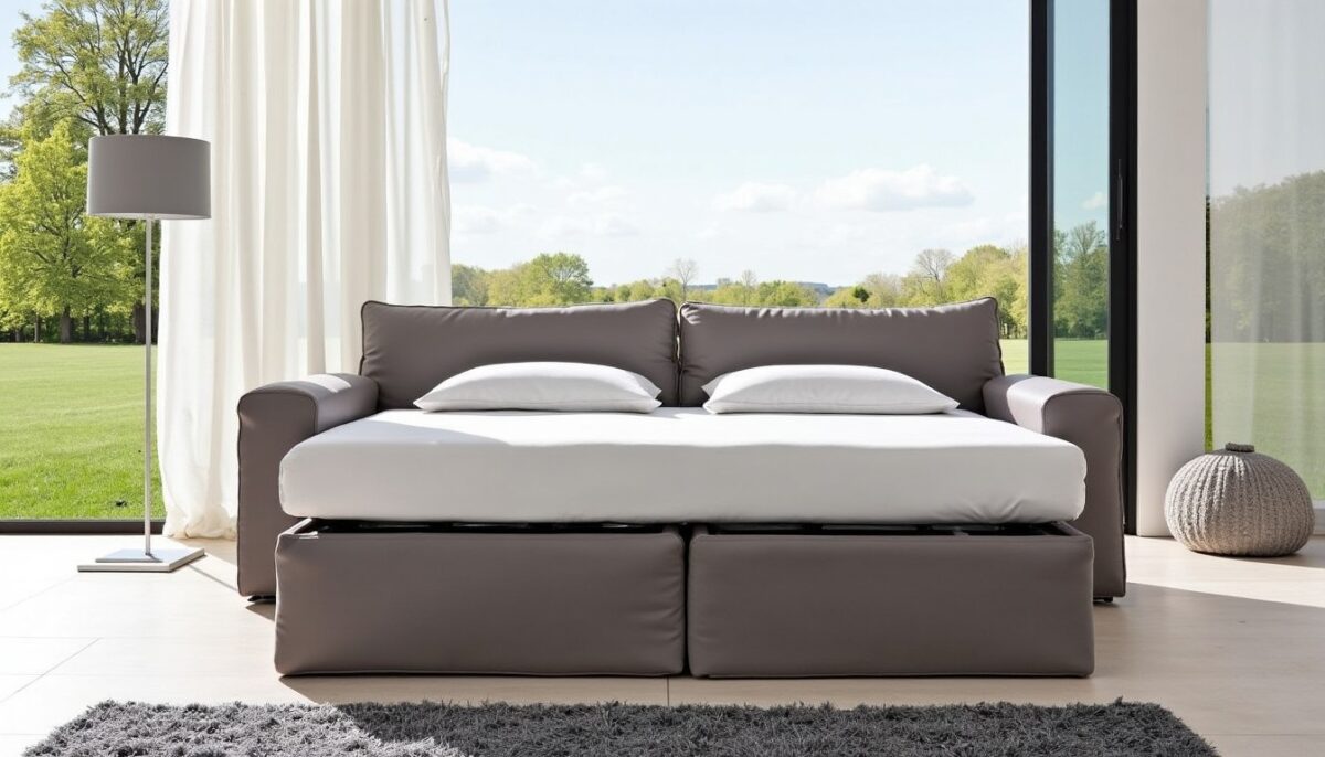 Canapé convertible 4 places : L&rsquo;élégance durable au service de votre espace de vie