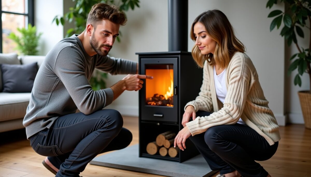 Choisir le poêle à bois parfait en fonction des besoins thermiques de votre maison