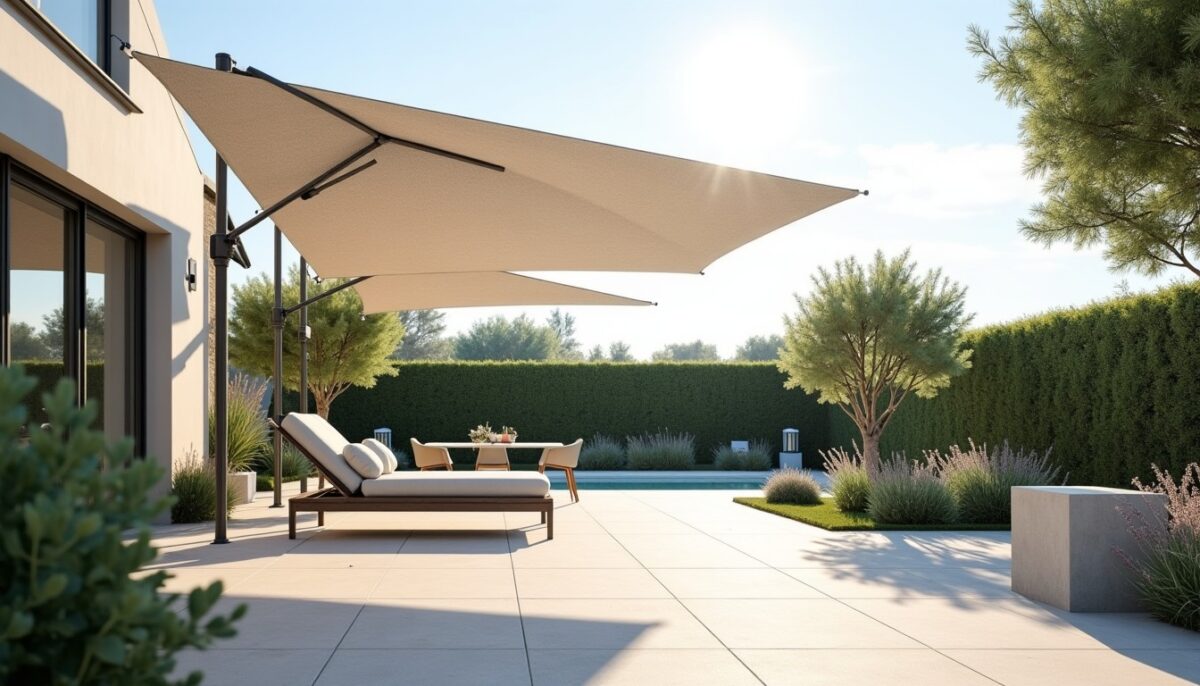 Parasol ou voile d’ombrage : guide pour bien choisir votre solution d’ombre