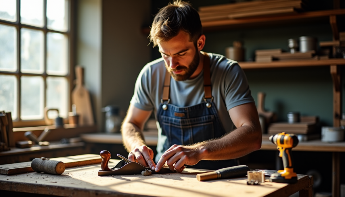 Choisir ses outils de menuiserie : les 6 critères essentiels