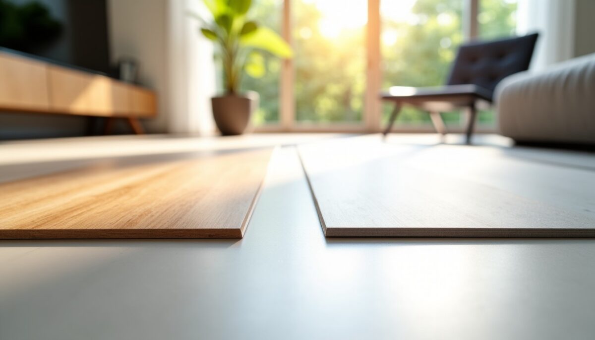Parquet stratifié ou sol en PVC : quel revêtement de sol choisir pour votre intérieur ?