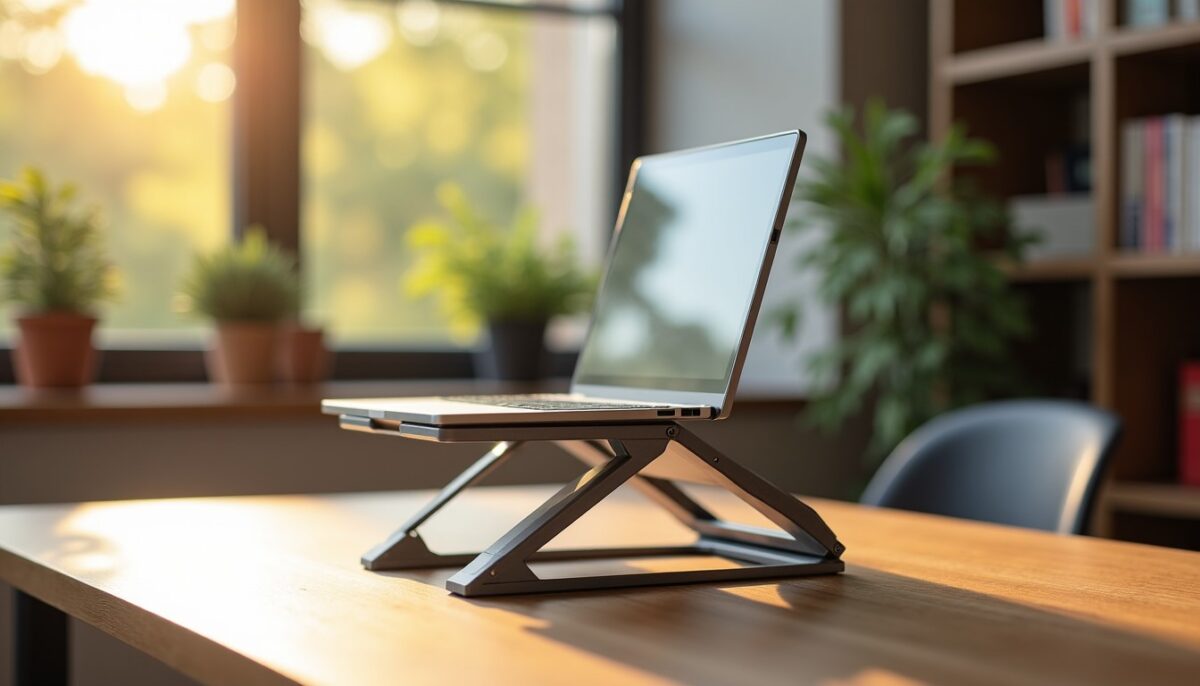 Support portable de qualité : critères de stabilité, matériaux et ergonomie à vérifier avant achat